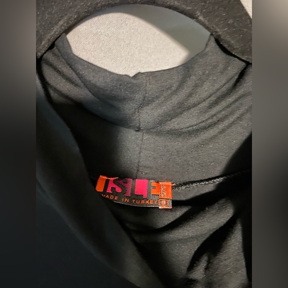 Isle Apparel Tiered Ruffle Cha Cha Dress
 Small - Picture 2 of 3